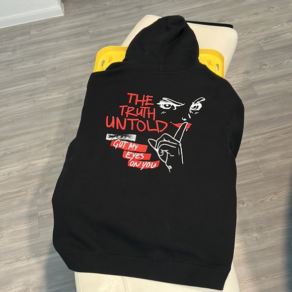 Mown Twins “The truth untold” black XL Hoodie - Picture 4 of 7
